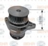 BEHR HELLA SERVICE 8MP 376 800-194 Water Pump